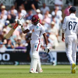 2nd Test PHOTOS: England take control on Day 2