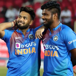 Pant or Samson? Who will keep wickets in SL T20s?