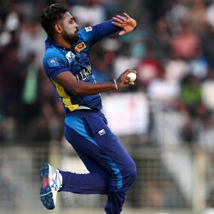 Blow for Sri Lanka! Thushara out of India T20 series