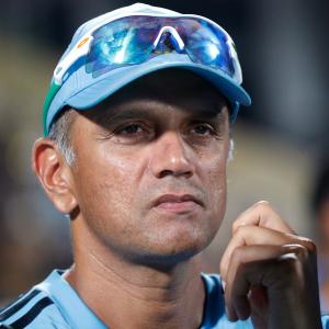 T20 World Cup will be my last as India coach: Dravid