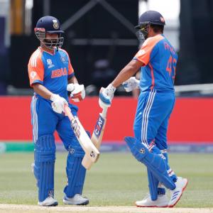 T20 WC PIX: India romp to 8 wicket win over Ireland