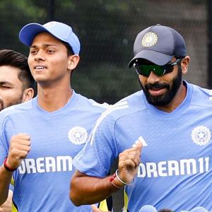 Sidhu: Jaiswal-Sharma ideal opening pair for India