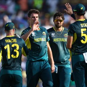 PIX: Australia trounce defending champs England