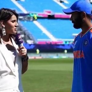 Look, Who's Interviewing Bumrah!