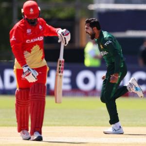 T20 WC: Pakistan's pacers restrict Canada to 106