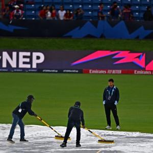 T20 WC: Rain forces SL-Nepal match to be called off