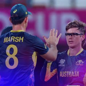 Zampa joins elite company in T20 World Cup history
