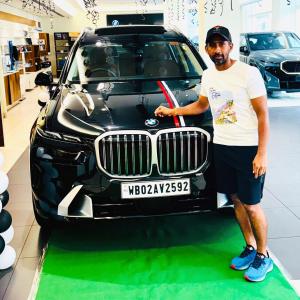 Wriddhiman Saha Buys A BMW!
