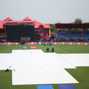 India vs Canada called off without a ball bowled