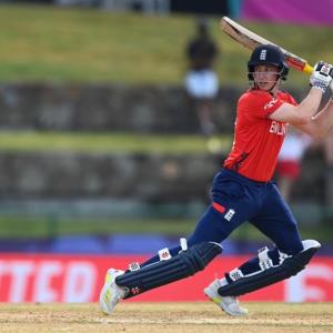 PICS: England survive Namibia scare, stay in hunt
