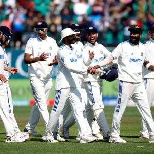 Youngsters' response to pressure helps India trump Eng