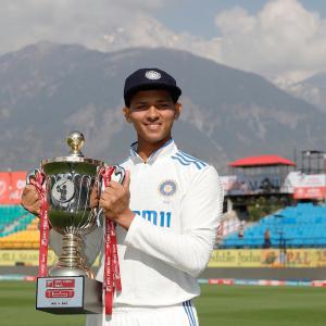 How Jaiswal, Kuldeep helped guide India to series win