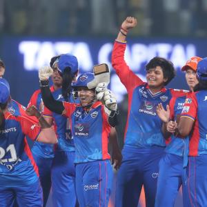 WPL 2024 PIX: Richa heroics in vain as Delhi win