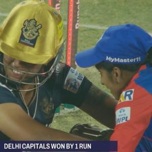 RCB players in tears after agonising1-run loss