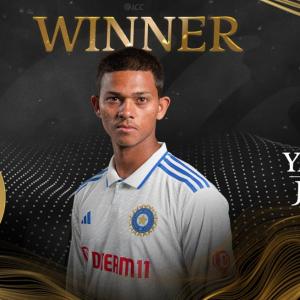 Jaiswal outshines legends for top cricket award