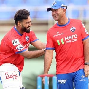 Back after 14 months! Pant to lead Delhi Capitals