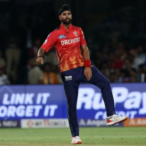 I tried to dry up the runs as much as possible: Brar