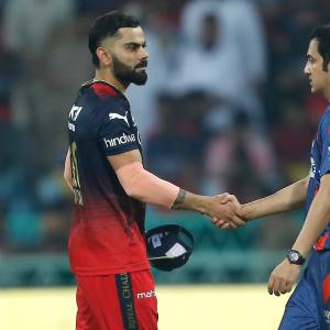 'RCB haven't won anything, but think they've won...'