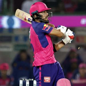 PHOTOS: Parag's heroics lead RR to victory over DC