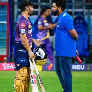 What Did Rohit Tell Rinku?