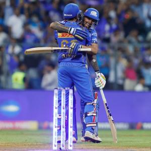 SKY WOWS Wankhede!