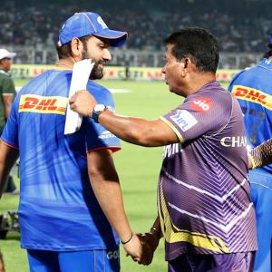 Rohit's KKR Chit-Chat Fuels Speculation