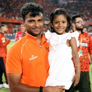 Babies Day Out For Sunrisers Hyderabad!