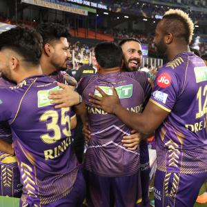 'Tough to beat KKR, they're deserve to win IPL 2024'