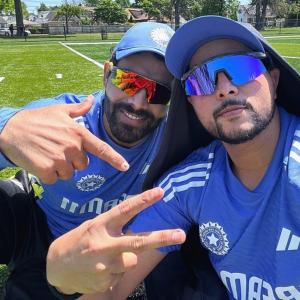 Team India takes New York by storm