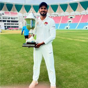 From Driving Autos To Winning Irani Cup