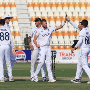 Brook, Root may merry in Multan before Pak collapse