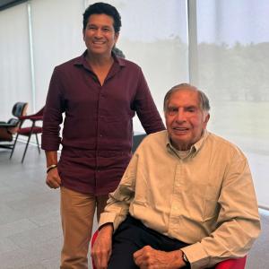 When Sachin Met Ratan Tata