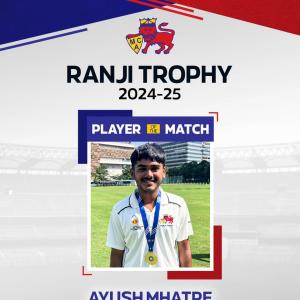 Ranji: Mumbai back on top with win over Maharashtra