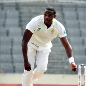 Rabada breaks Waqar's Test record in Dhaka Test