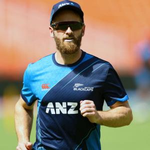 Kane Williamson out of second Test against India