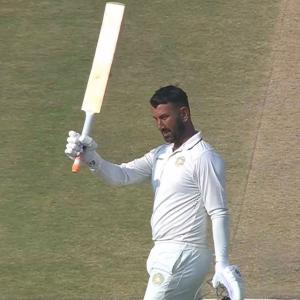 'Double' Boost For Pujara's Aussie Hopes