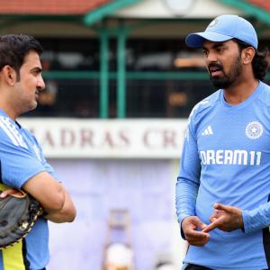 'He has to score big runs': Gambhir warns K L Rahul