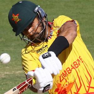 Zimbabwe smash their way to record-breaking T20I total