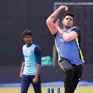 Harshit celebrates maiden Test call-up with 4-wkt haul