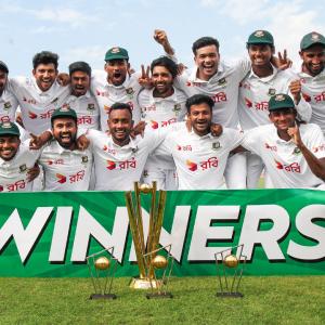 Bangladesh rout Pakistan to complete historic sweep