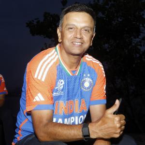 Dravid on why Indian cricket is 'extremely powerful'