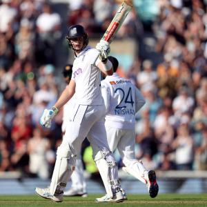 3rd Test PIX: England's inconsistency on full display