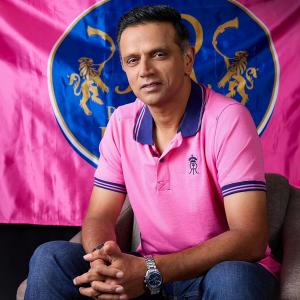 Loyalty Over Money For Dravid!