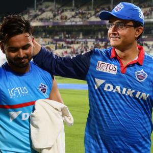 Pant will be an all-time great in Tests: Ganguly