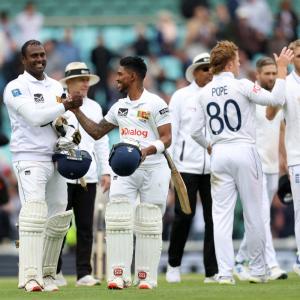 A captain's gamble: How Sri Lanka outwitted England