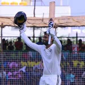 Pratham, Varma hit centuries as India A dominate