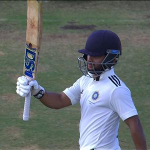 Rawat's ton keeps India A alive in Duleep Trophy