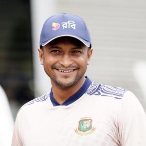 Shakib reveals why pitches don't matter against India