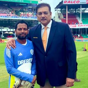 Meet the 'Heartbeat of Indian Cricket'