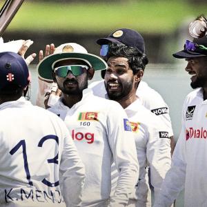 Sri Lanka climb, NZ plummet in latest ICC Test ranking